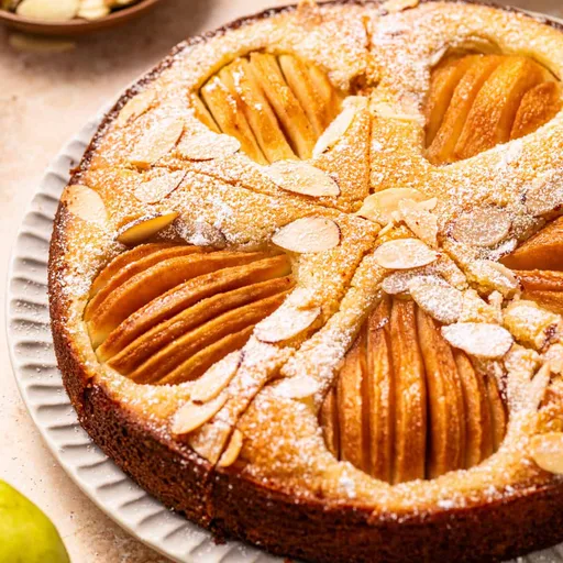 Fresh Pear Cake