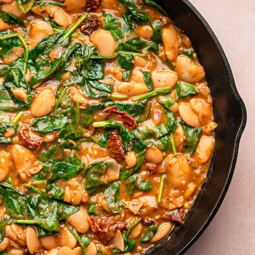 Tuscan Marry Me Butter Beans