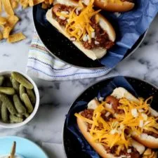 Chili Cheese Dogs