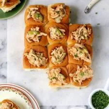 Spicy Buffalo Chicken Sweet Rolls