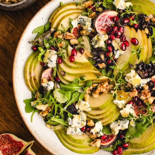 Ensalada de pera