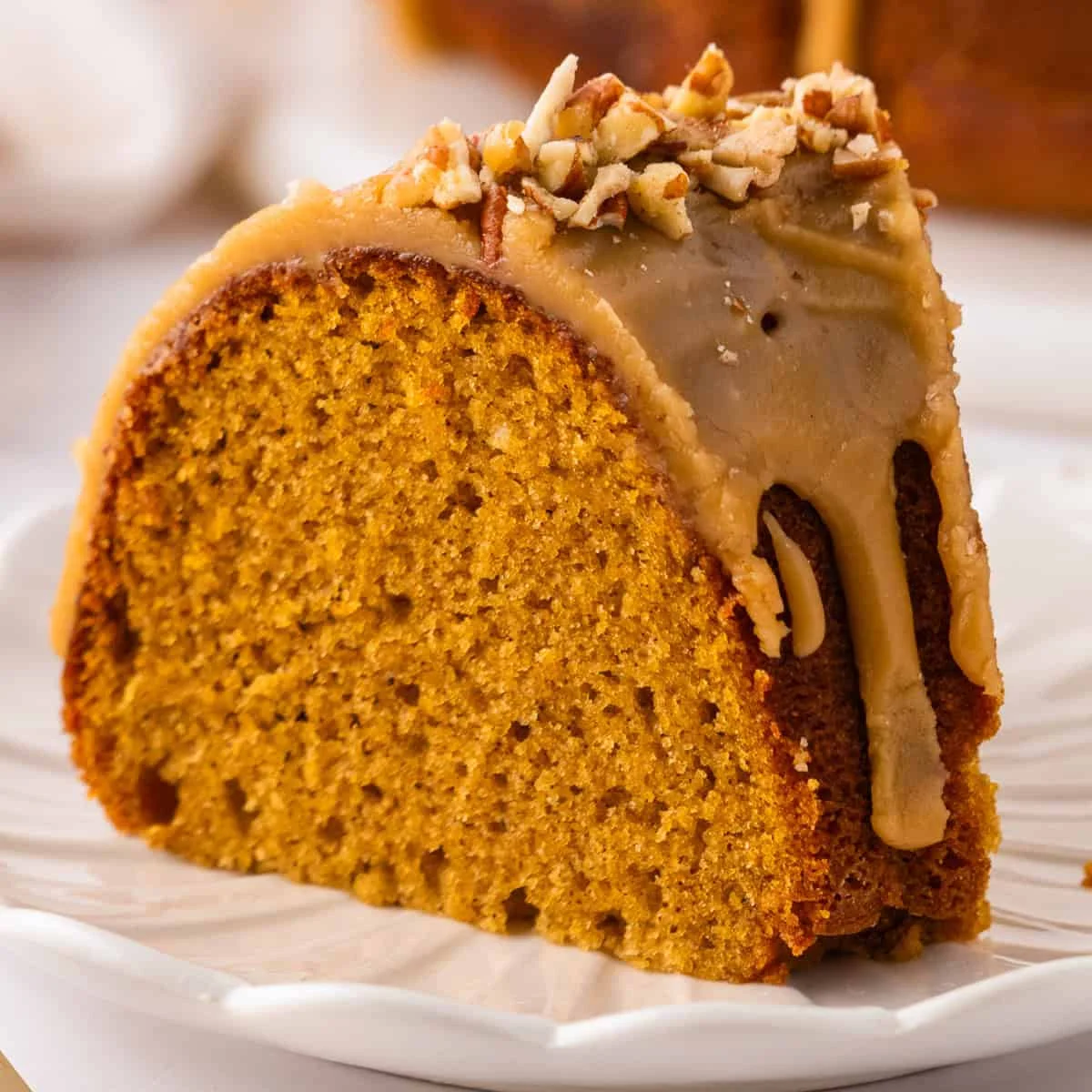 Pumpkin Bundt Cake