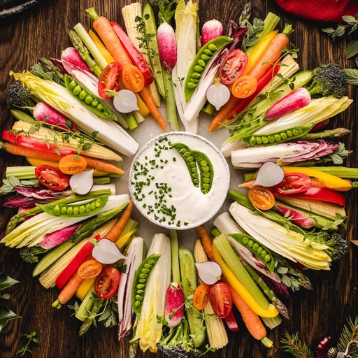 60 Thanksgiving Side Dishes: Veggie Tray