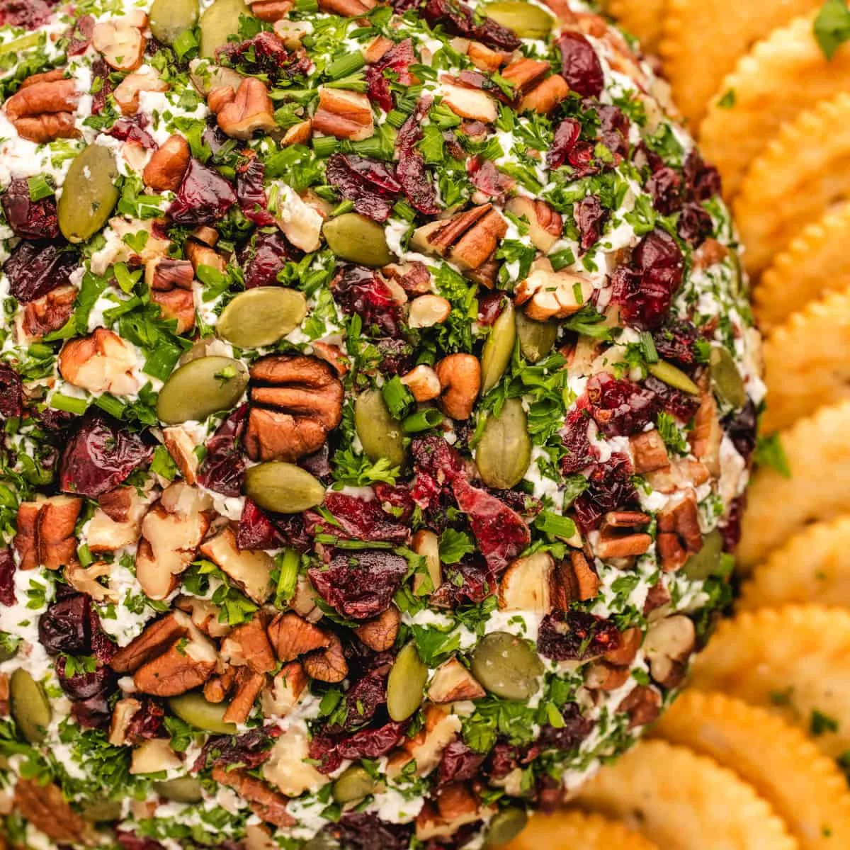 Easy Cheese Ball (Party and Holiday Appetizer)