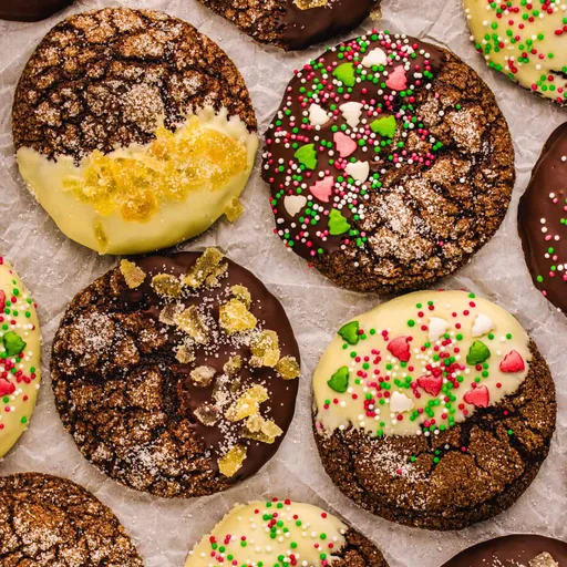 Ginger Molasses Cookies