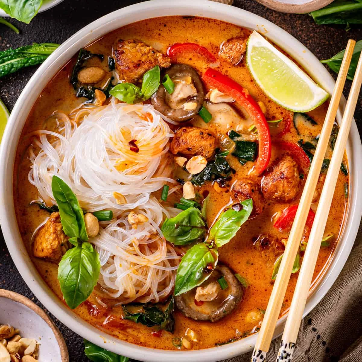 Thai Chicken Curry Soup