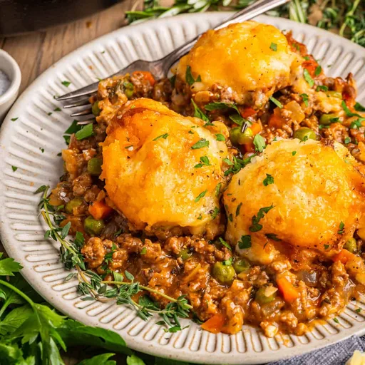 Shepherd’s Pie with Guinness and Cheddar Mashed Potatoes