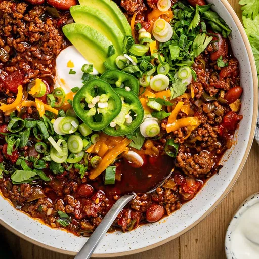 Classic Chili (with Beef and Beans)