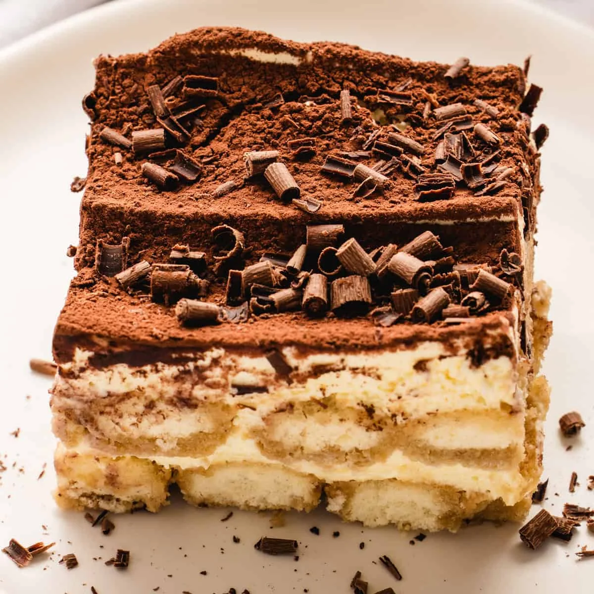 Classic Italian Tiramisu