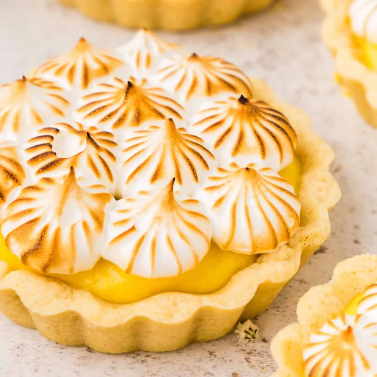 Lemon Meringue Tartlets
