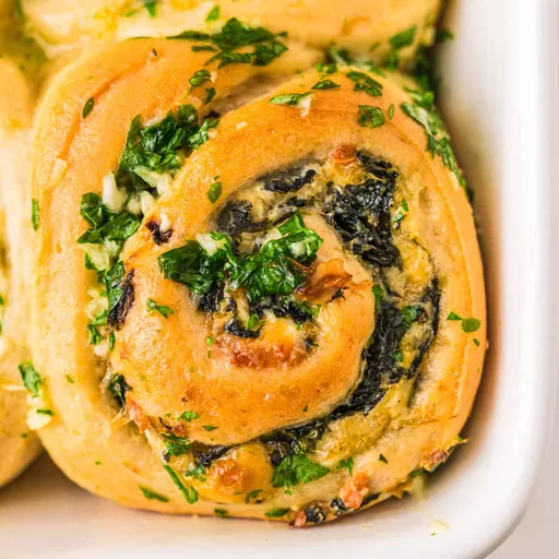 Spinach Artichoke Buns