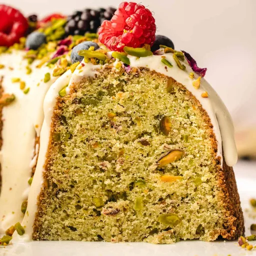 Pistachio Bundt Cake