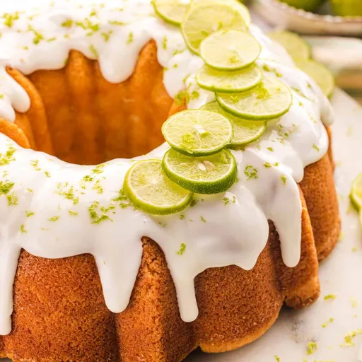 Key Lime Bundt Cake