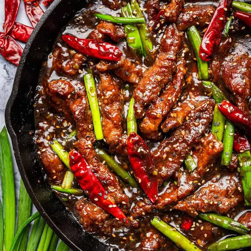 Mongolian Beef