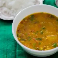 Manjal poosanikai / pumpkin sambar