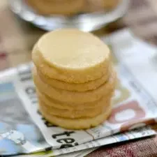 Indian tea shop butter biscuits/cookies