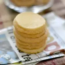 Galletas de mantequilla de tetería india