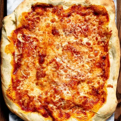 Receta de masa para pizza de masa fina