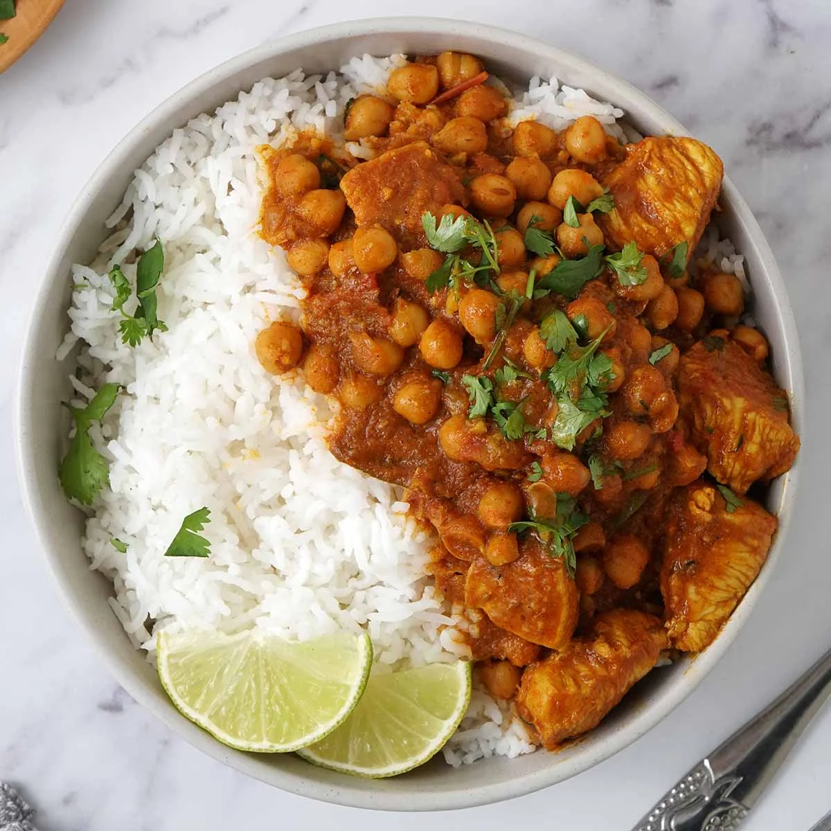 Chicken and Chickpea Curry