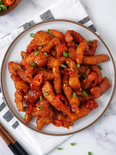 Crispy Honey Chilli Chicken