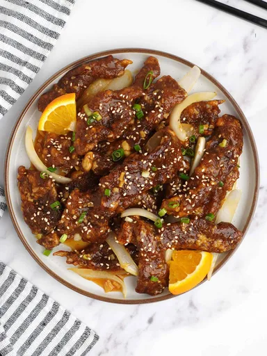 Crispy Shredded Orange Beef