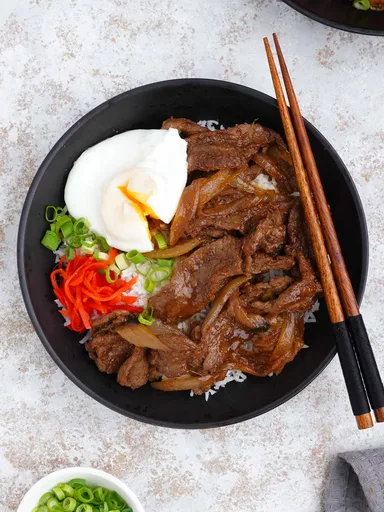 Japanese Beef Bowl Gyudon