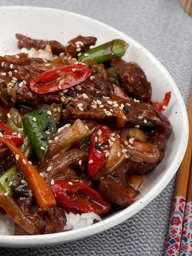 Korean Spicy Beef