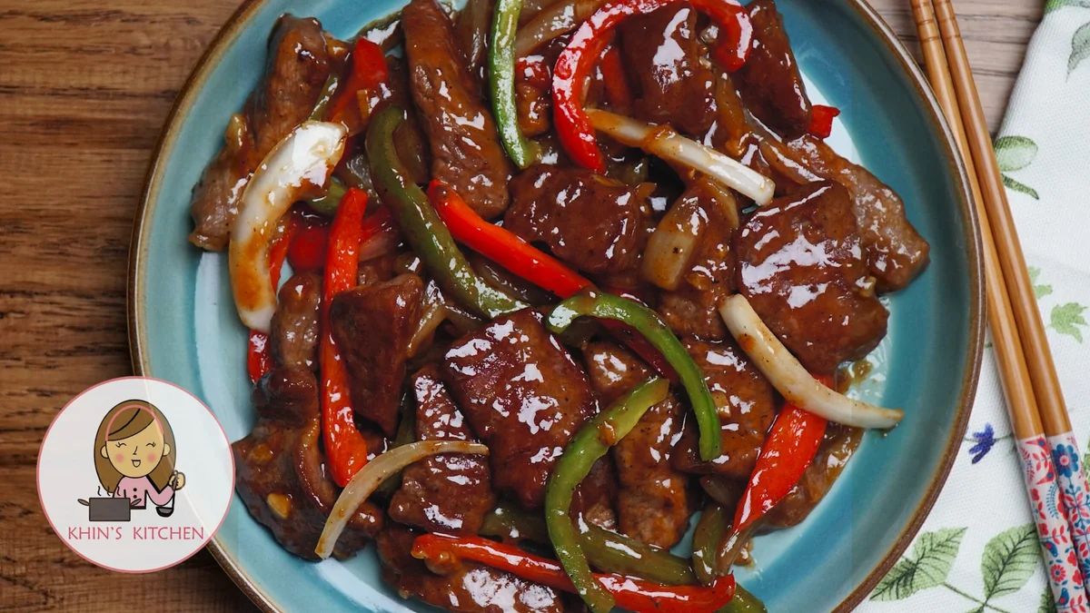 Pepper Steak Stir Fry