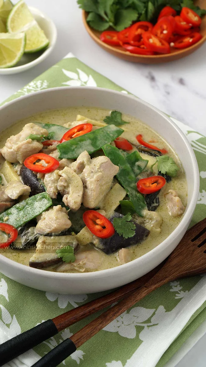 Thai Green Curry Chicken