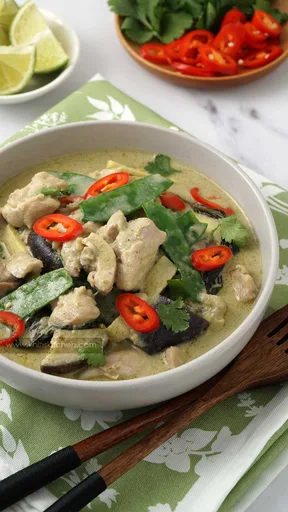 Thai Green Curry Chicken