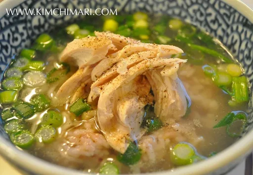 Yeong gye baeksuk – Korean Chicken Soup for the Soul