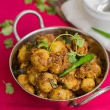 Chettinad Urlai Roast - Baby Potato Roast