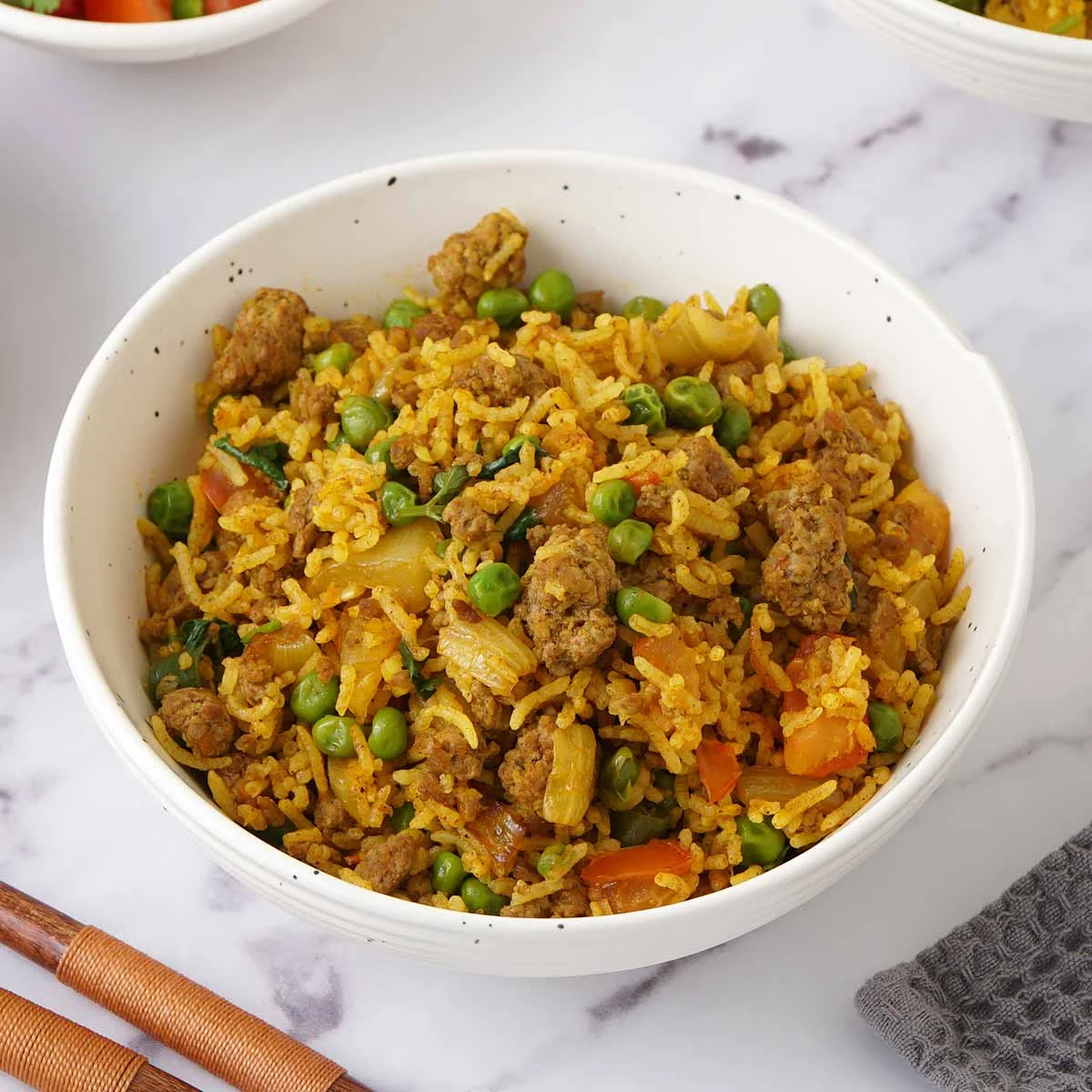 Keema Rice Recipe