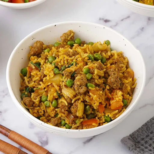 Receta de arroz Keema