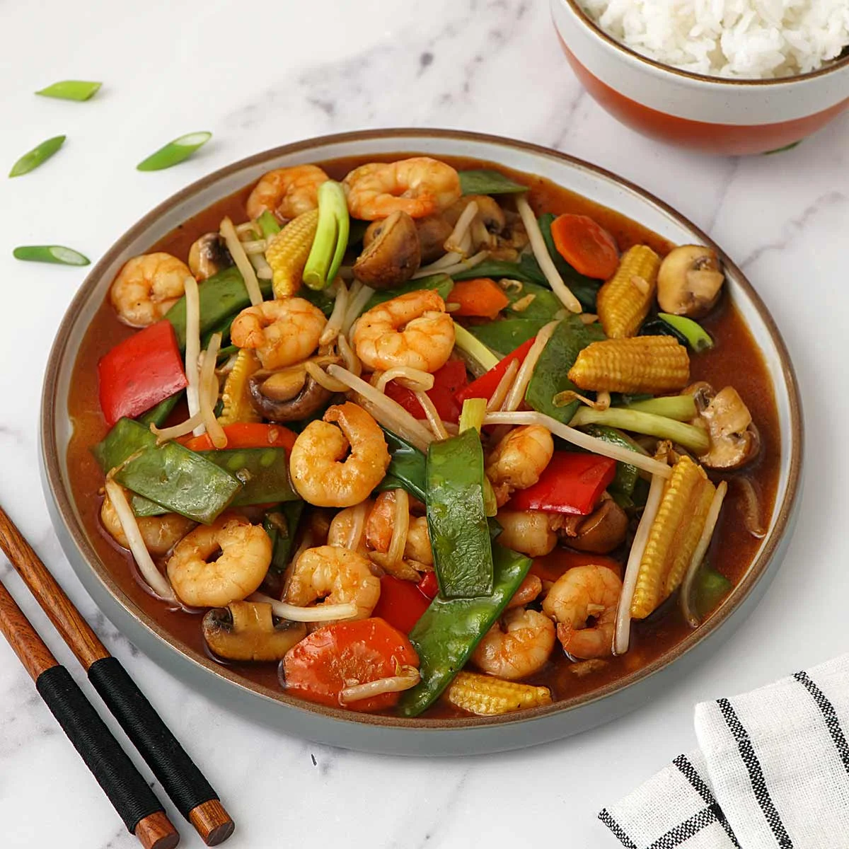 King Prawn Chop Suey