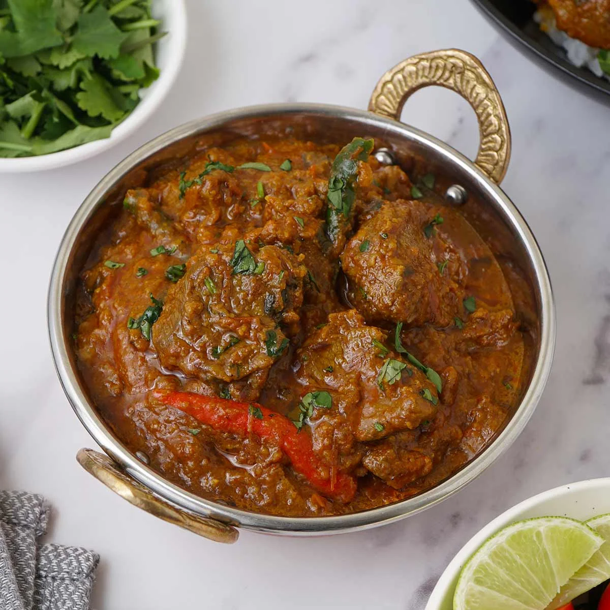 Lamb Balti