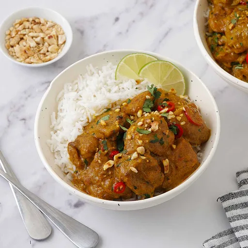 Satay Chicken Curry