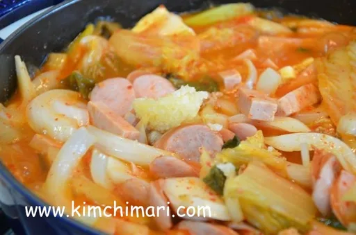 Budae Jjigae (Korean Army Stew)