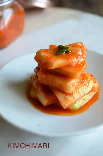 Easy Radish Kimchi - traditional recipe