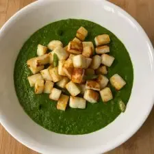 Palak Paneer, receta fácil de palak paneer, espinacas con paneer