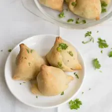 Samosas al horno