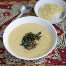 Chow Chow Kootu with Moong Dal – Chayote Squash Lentil Stew