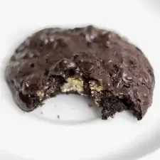 Biscotti al cioccolato e noci senza glutine e senza burro