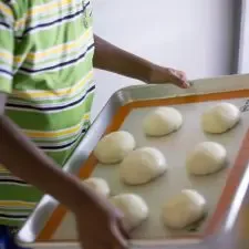 Mini Pizza Party for children with DIY Dough from Scratch