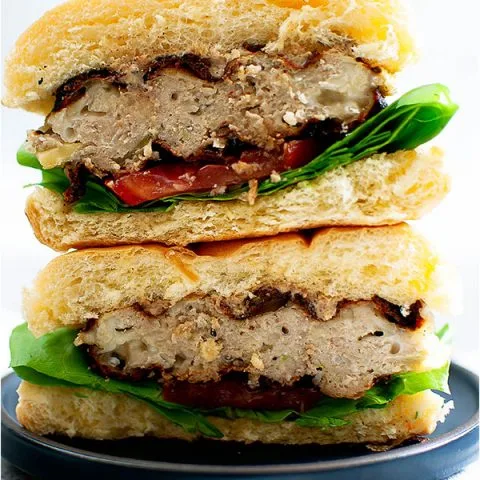 Avocado Turkey Burgers