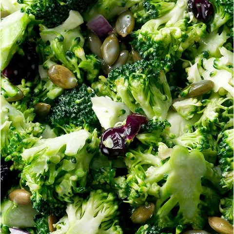 Broccoli Cranberry Salad