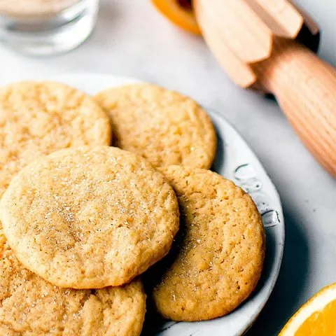 Lemon Sugar Cookies