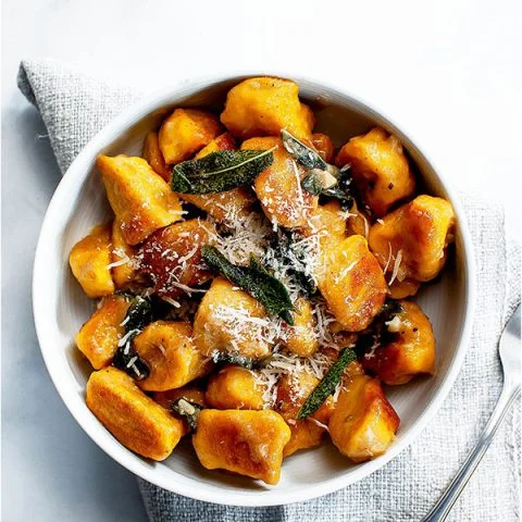 Pumpkin Gnocchi