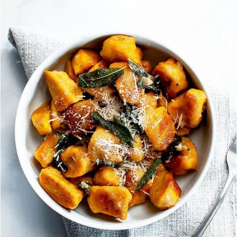 Ñoquis de calabaza