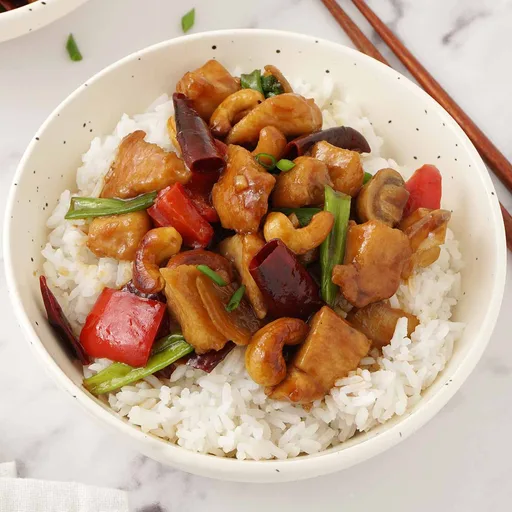 Thai Cashew Chicken Stir Fry Recipe